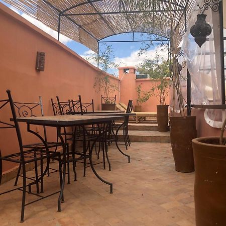 Riad Des Deux Mers Marrakesh Buitenkant foto