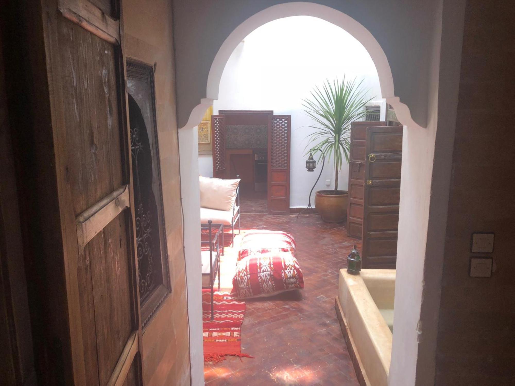 Riad Des Deux Mers Marrakesh Buitenkant foto