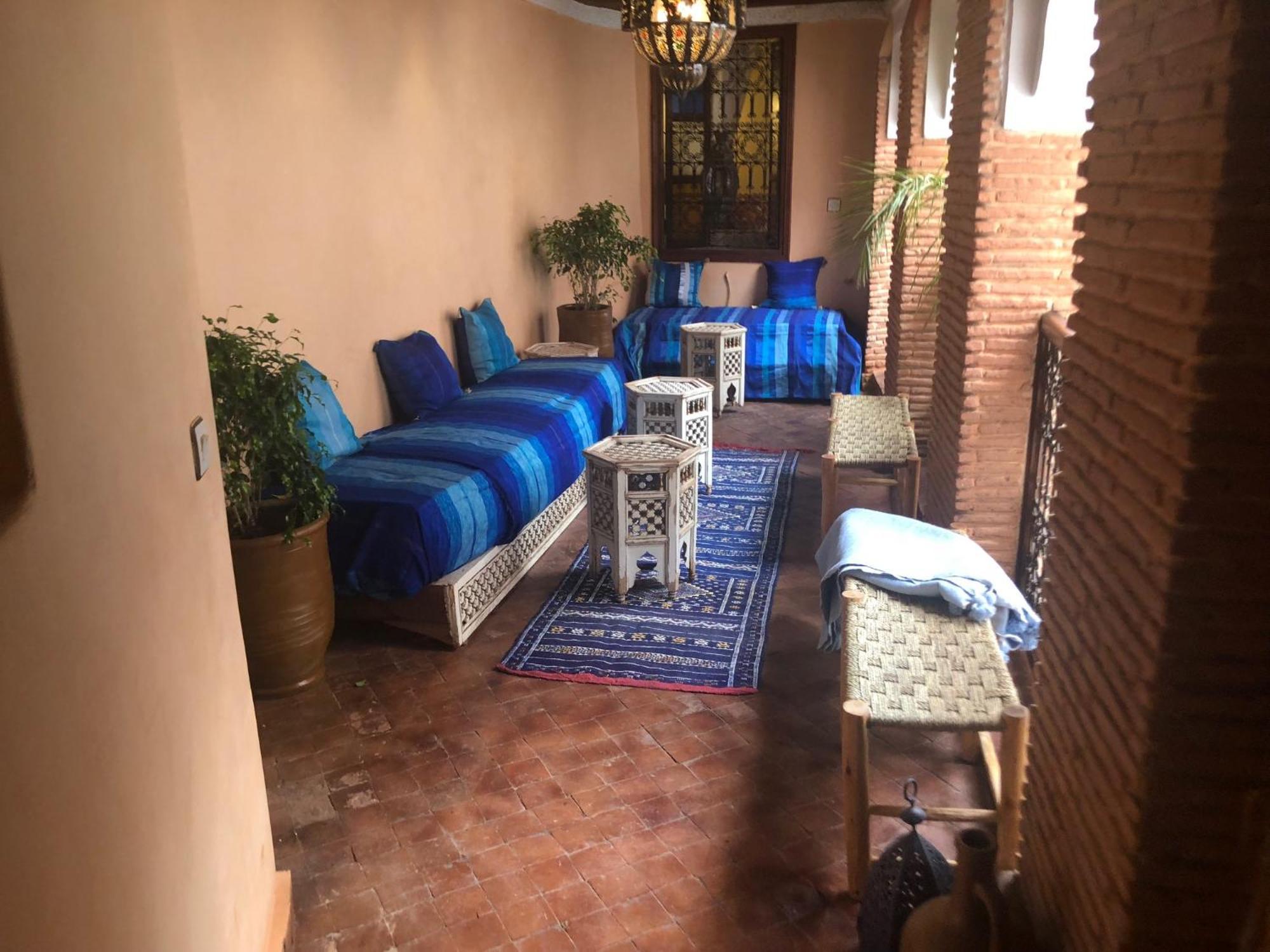 Riad Des Deux Mers Marrakesh Buitenkant foto