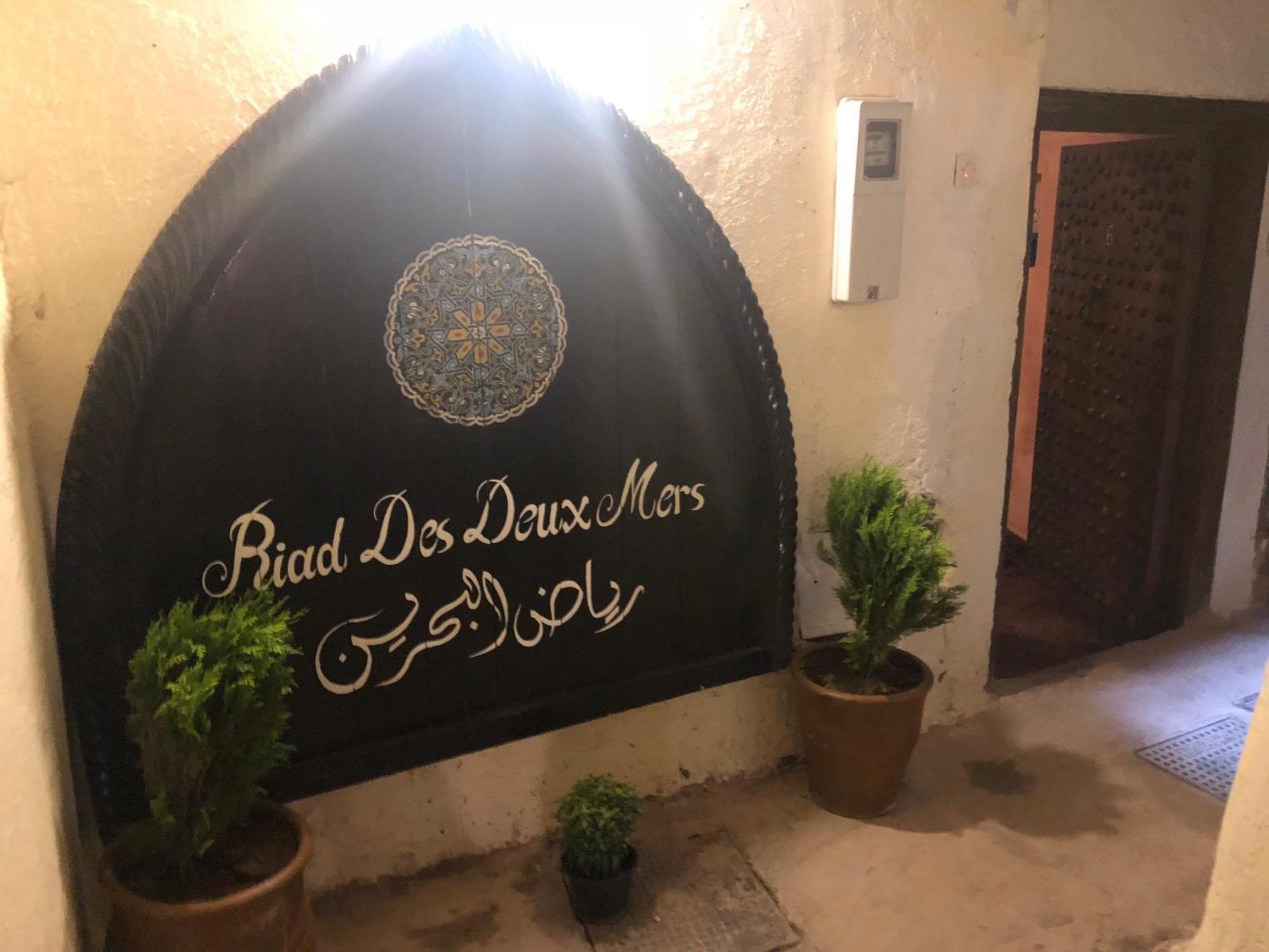 Riad Des Deux Mers Marrakesh Buitenkant foto