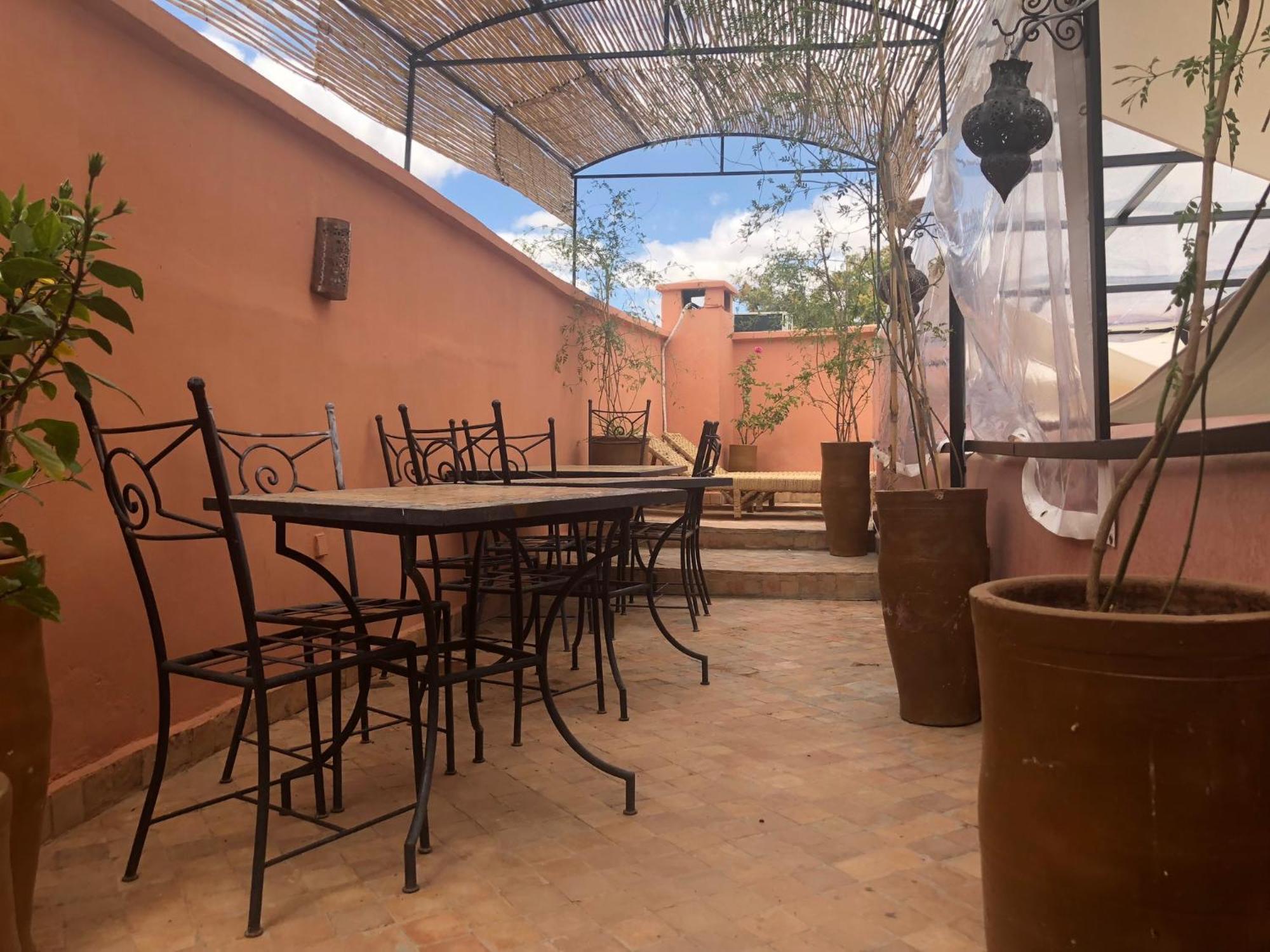 Riad Des Deux Mers Marrakesh Buitenkant foto