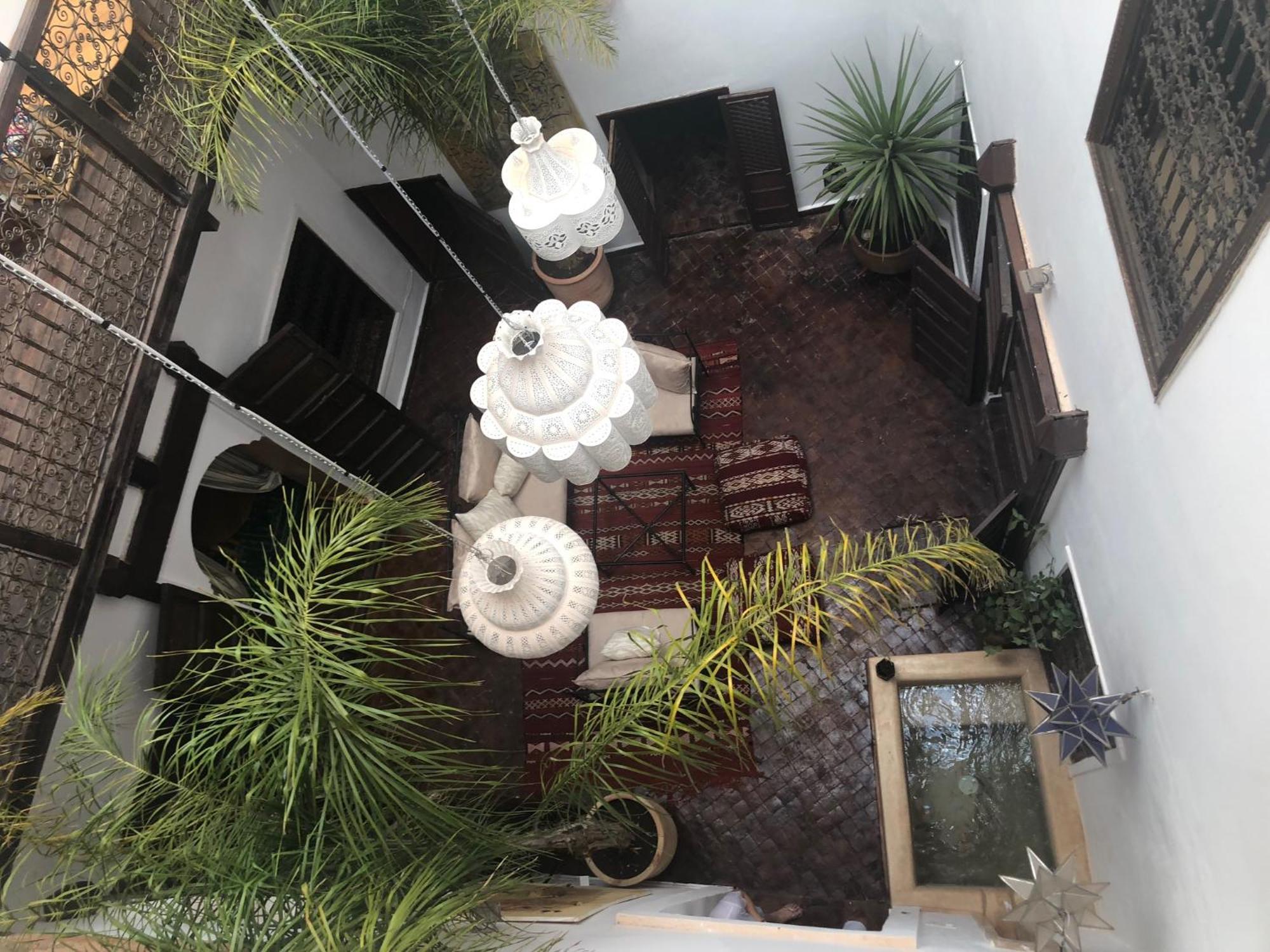 Riad Des Deux Mers Marrakesh Buitenkant foto