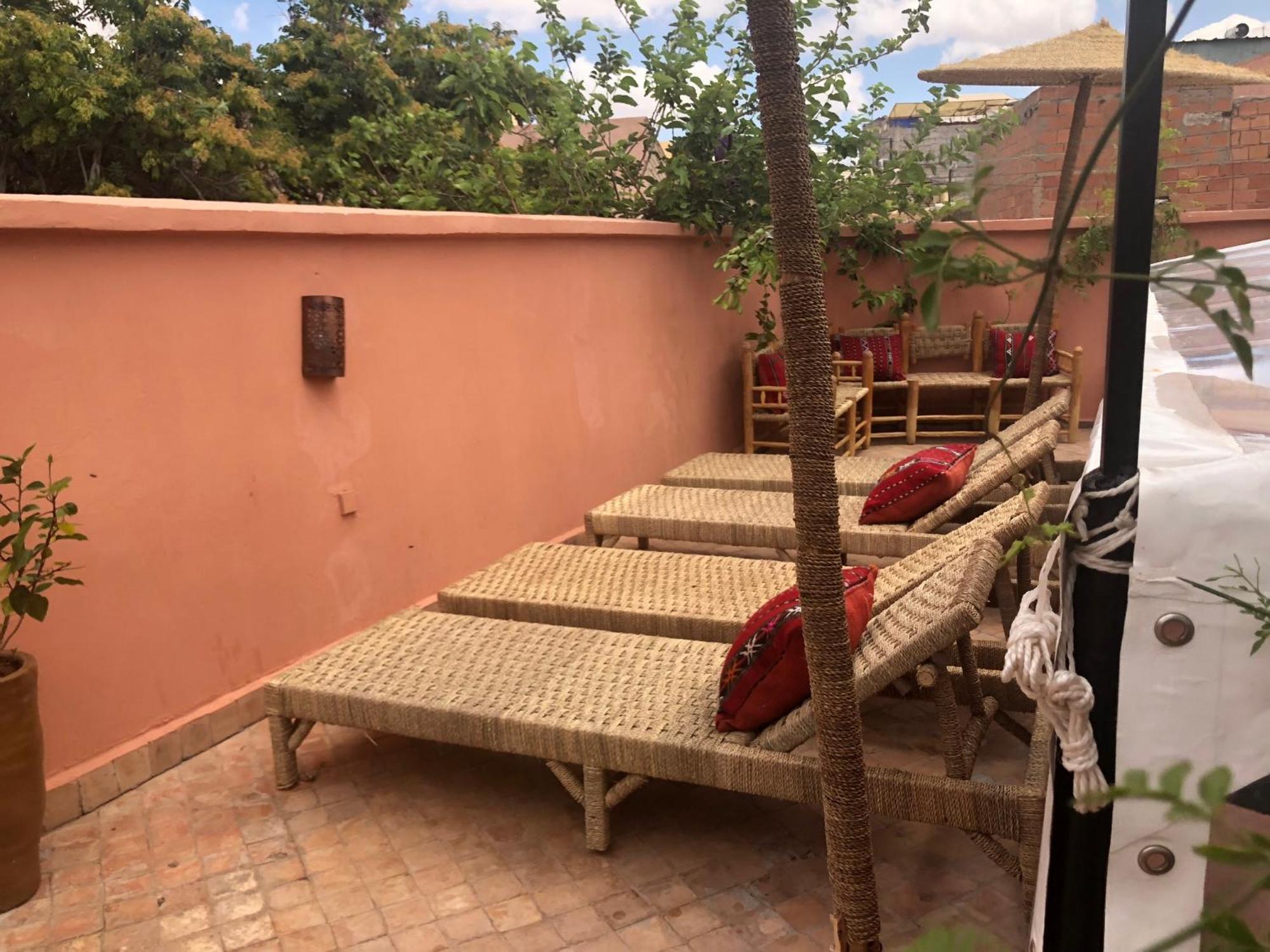 Riad Des Deux Mers Marrakesh Buitenkant foto
