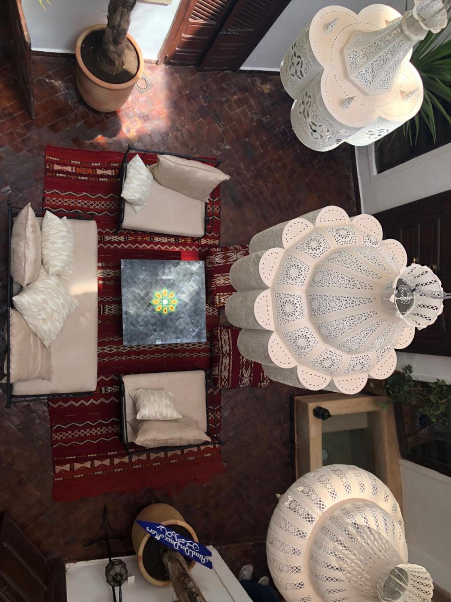 Riad Des Deux Mers Marrakesh Buitenkant foto