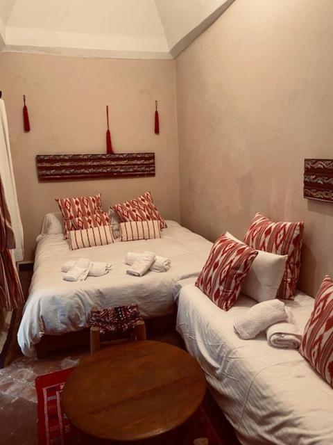 Riad Des Deux Mers Marrakesh Buitenkant foto