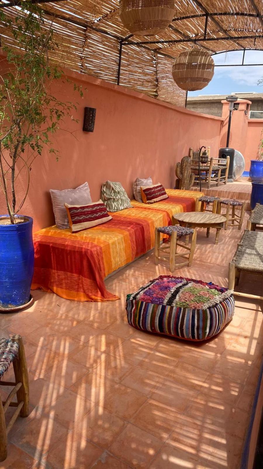 Riad Des Deux Mers Marrakesh Buitenkant foto