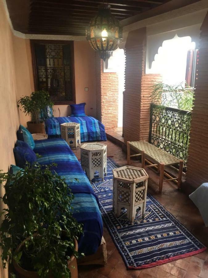 Riad Des Deux Mers Marrakesh Buitenkant foto