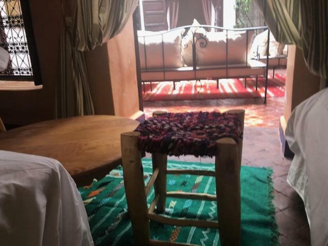 Riad Des Deux Mers Marrakesh Buitenkant foto