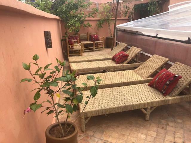 Riad Des Deux Mers Marrakesh Buitenkant foto