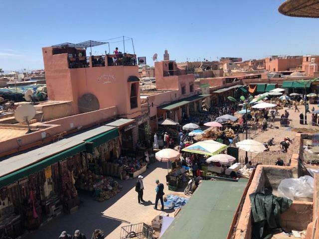 Riad Des Deux Mers Marrakesh Buitenkant foto