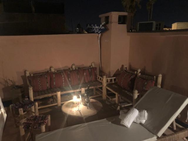 Riad Des Deux Mers Marrakesh Buitenkant foto