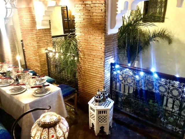 Riad Des Deux Mers Marrakesh Buitenkant foto