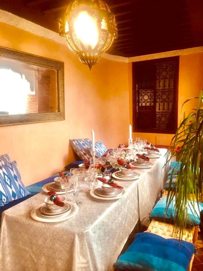 Riad Des Deux Mers Marrakesh Buitenkant foto