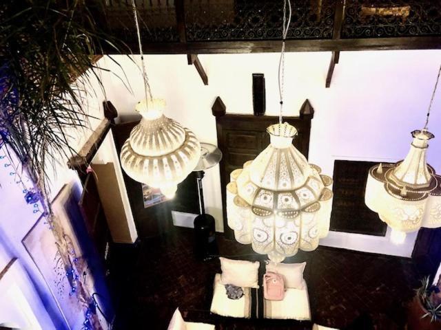 Riad Des Deux Mers Marrakesh Buitenkant foto