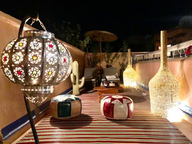 Riad Des Deux Mers Marrakesh Buitenkant foto