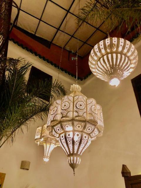 Riad Des Deux Mers Marrakesh Buitenkant foto