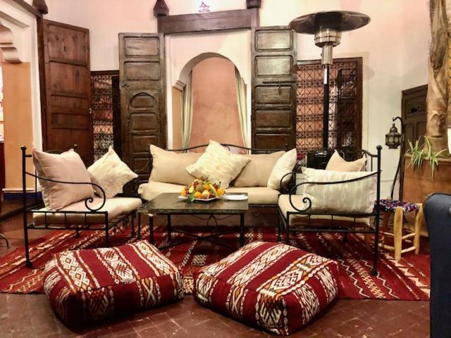 Riad Des Deux Mers Marrakesh Buitenkant foto