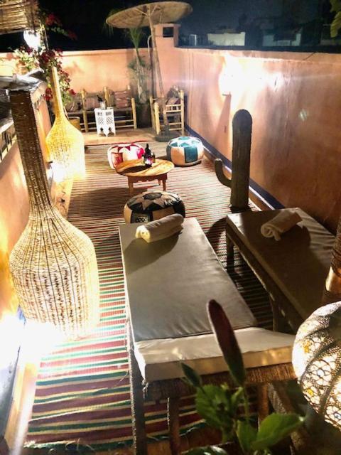 Riad Des Deux Mers Marrakesh Buitenkant foto